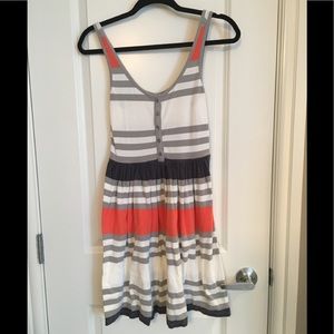 2 for $15. Old Navy striped cotton dress.